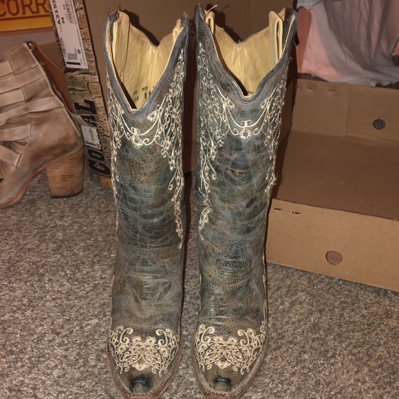 Corral Snip toe boots - Picture 5 of 8